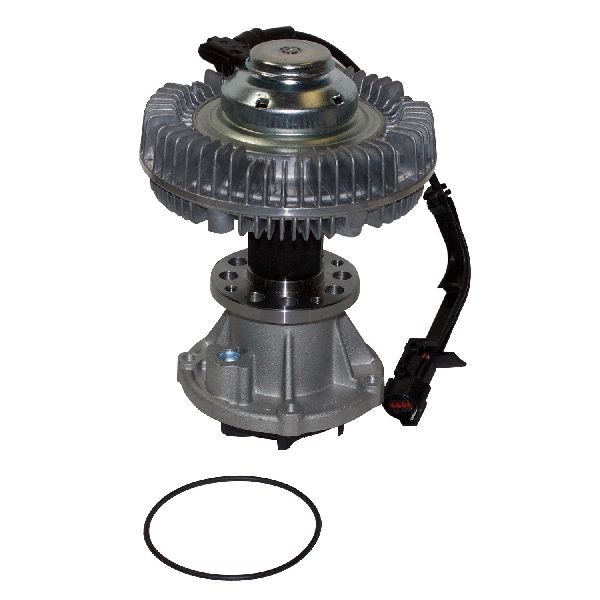 2004-2005 Ford Excursion Engine Water Pump with Fan Clutch (GMB)
