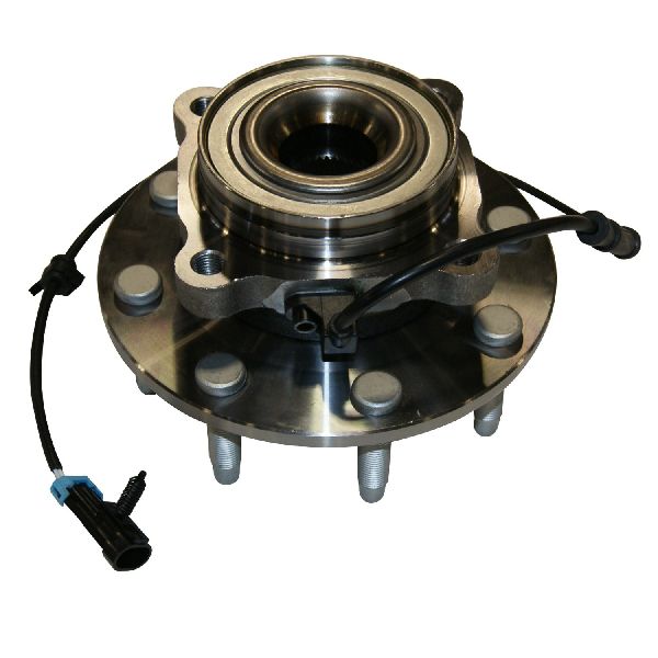 2001-2004 GMC Sierra 2500 Wheel Bearing and Hub Assembly - Front (GMB)