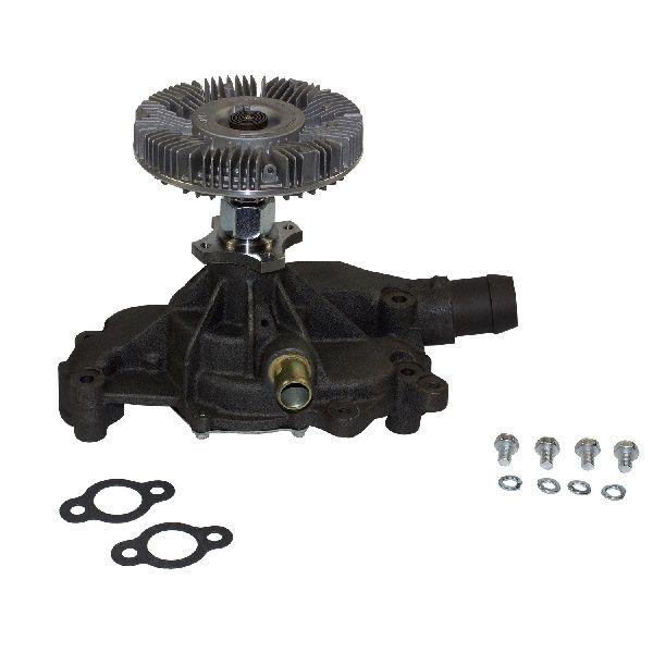 2001-2006 GMC Sierra 2500 HD Engine Water Pump with Fan Clutch (GMB)