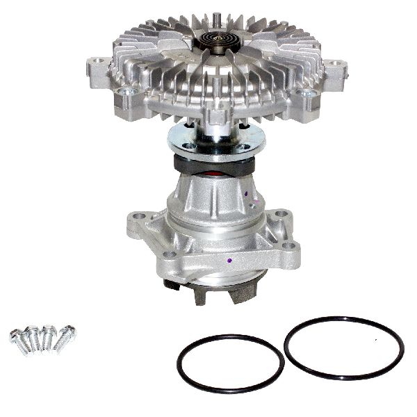 2001-2004 Chevrolet Tracker Engine Water Pump with Fan Clutch (GMB)