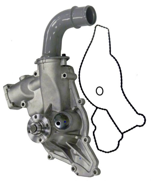 1996-1998 Ford E-350 Econoline Engine Water Pump (GMB)