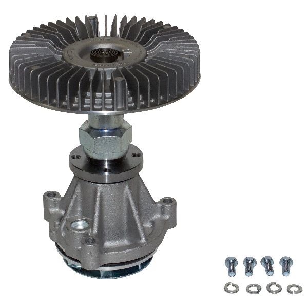 2000-2005 Ford Excursion Engine Water Pump with Fan Clutch (GMB)
