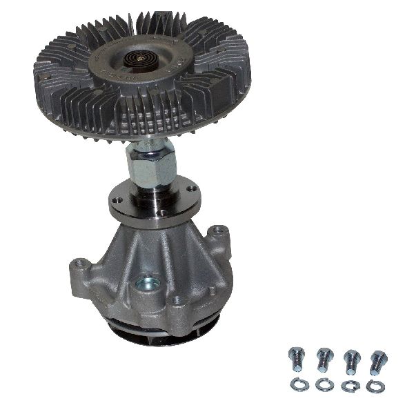 1998-2004 Lincoln Navigator Engine Water Pump with Fan Clutch (GMB)