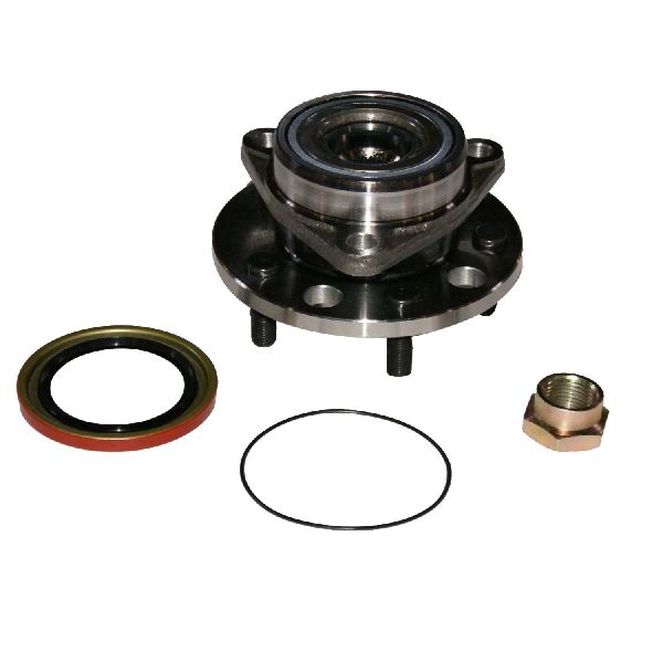 1985-1993 Buick Century Wheel Bearing and Hub Assembly - Front (GMB)