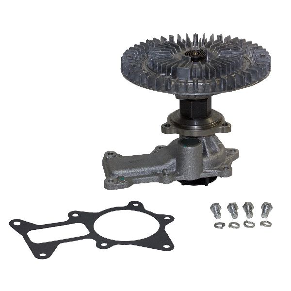 2007-2010 Jeep Wrangler Engine Water Pump with Fan Clutch (GMB)