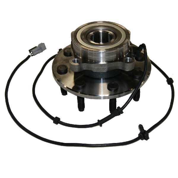 2000-2002 Dodge Ram 2500 Wheel Bearing and Hub Assembly - Front (GMB)
