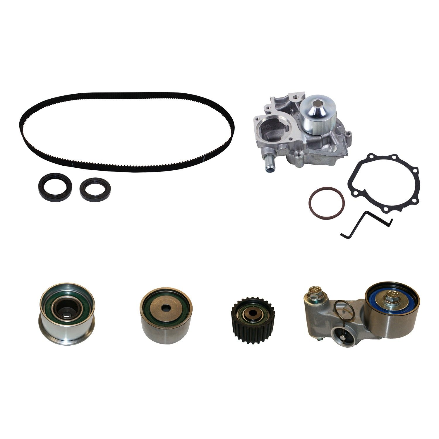 2009, 2008, 2007, 2006 Subaru Outback Engine Timing Belt Kit with Water Pump
