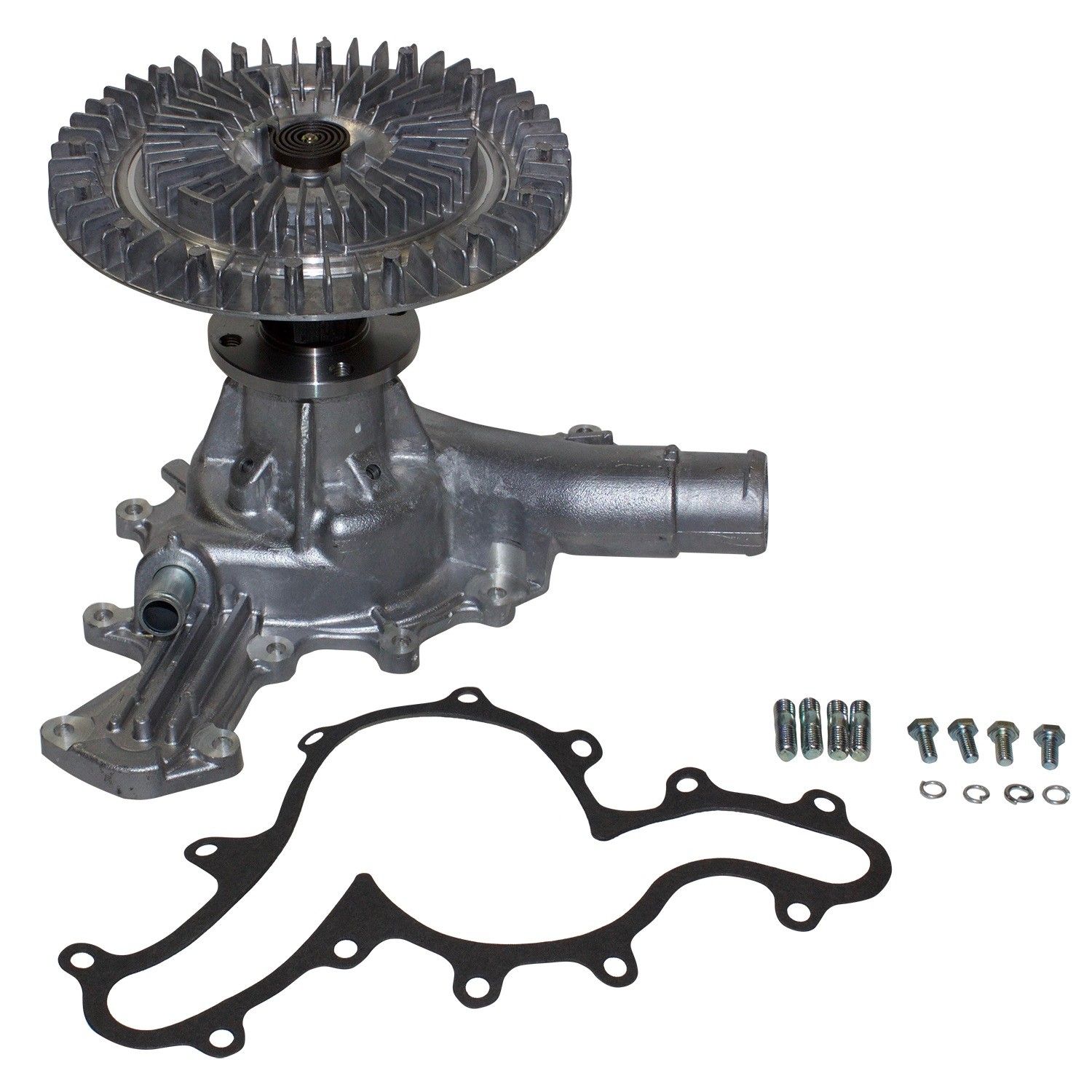 1997, 1996, 1995, 1994, 1993, 1992, 1991, 1990 Ford Aerostar Engine Water Pump with Fan Clutch