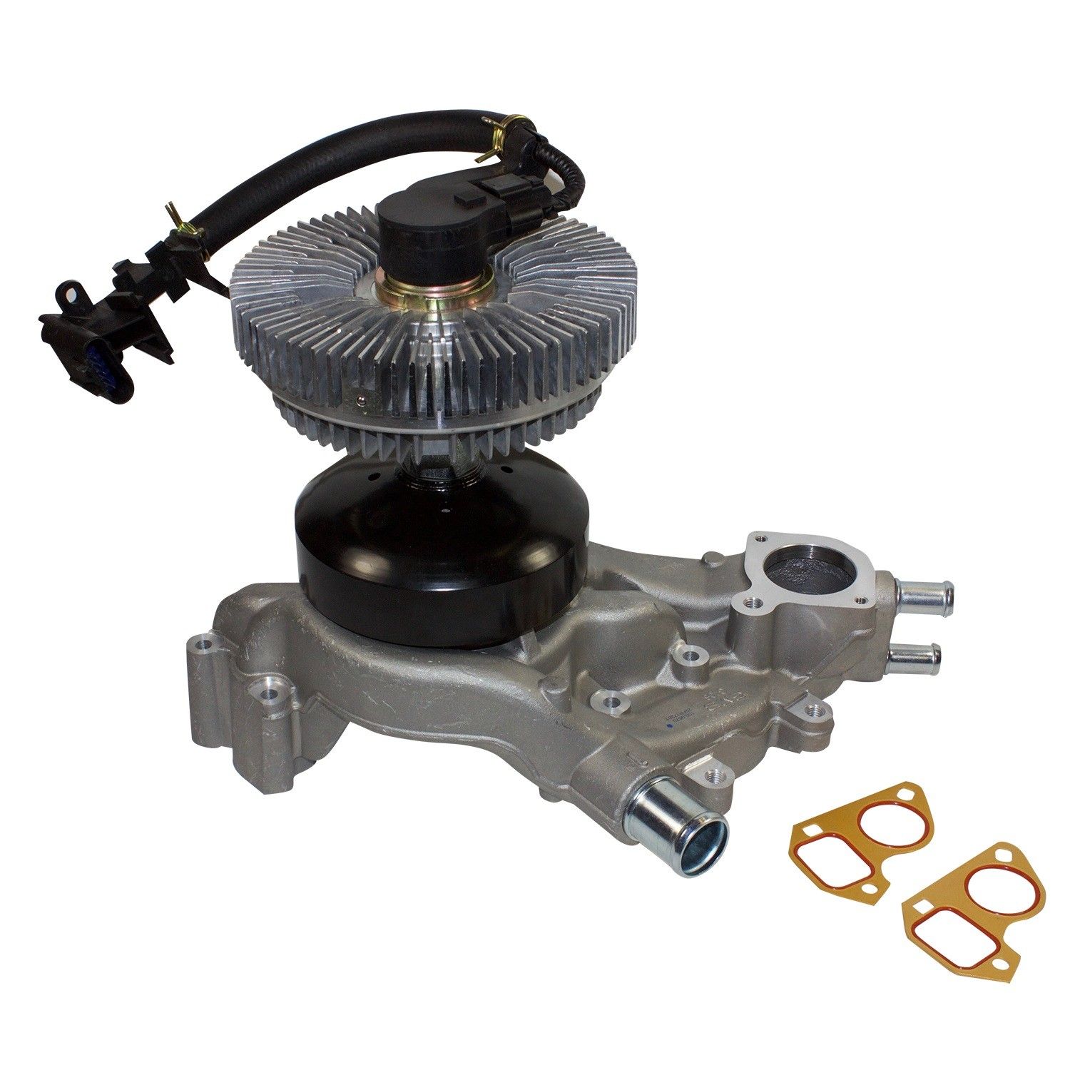 2006-2009 Buick Rainier Engine Water Pump with Fan Clutch GMB