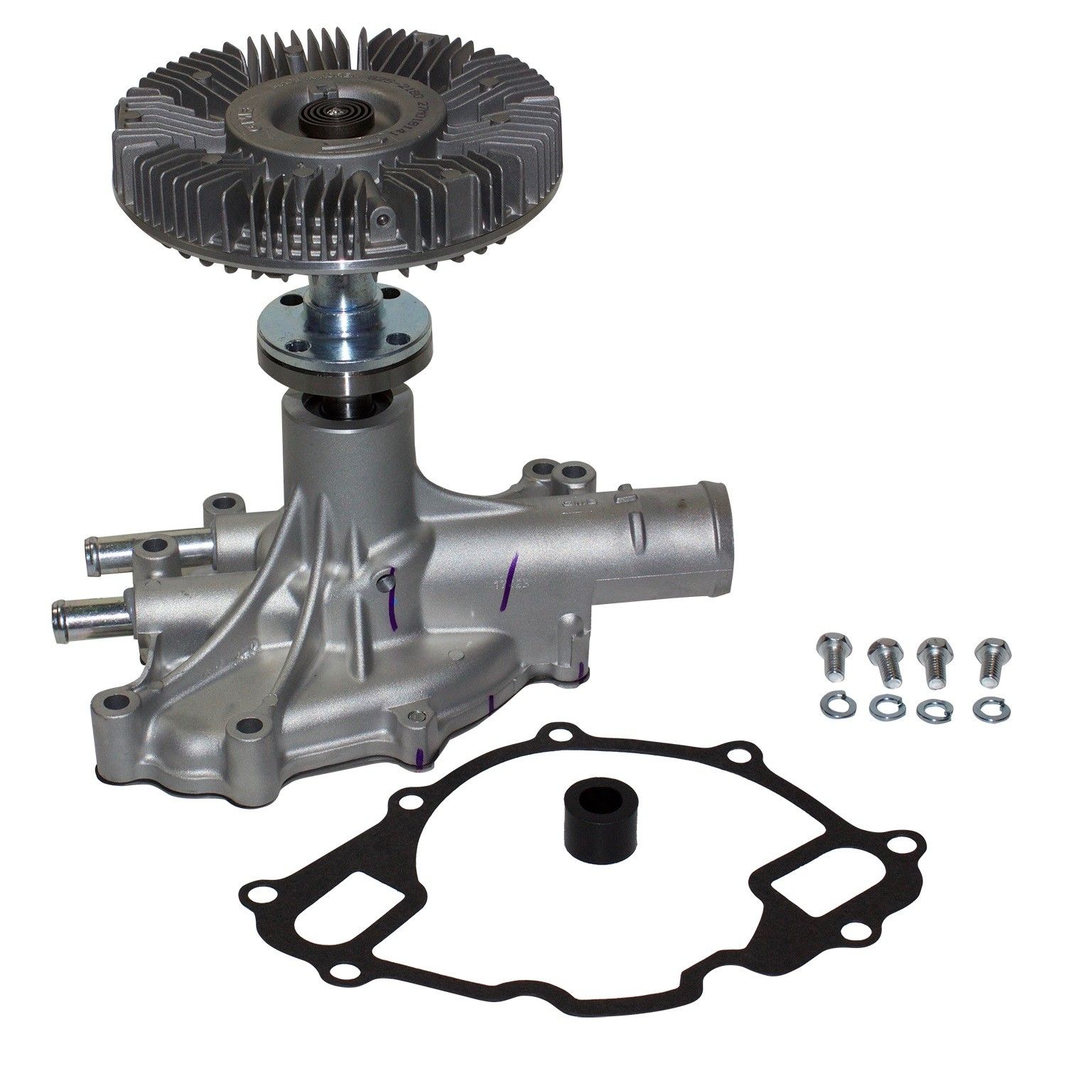 1996, 1995, 1994, 1993, 1992, 1991, 1990, 1989, 1988 Ford F-150 Engine Water Pump with Fan Clutch