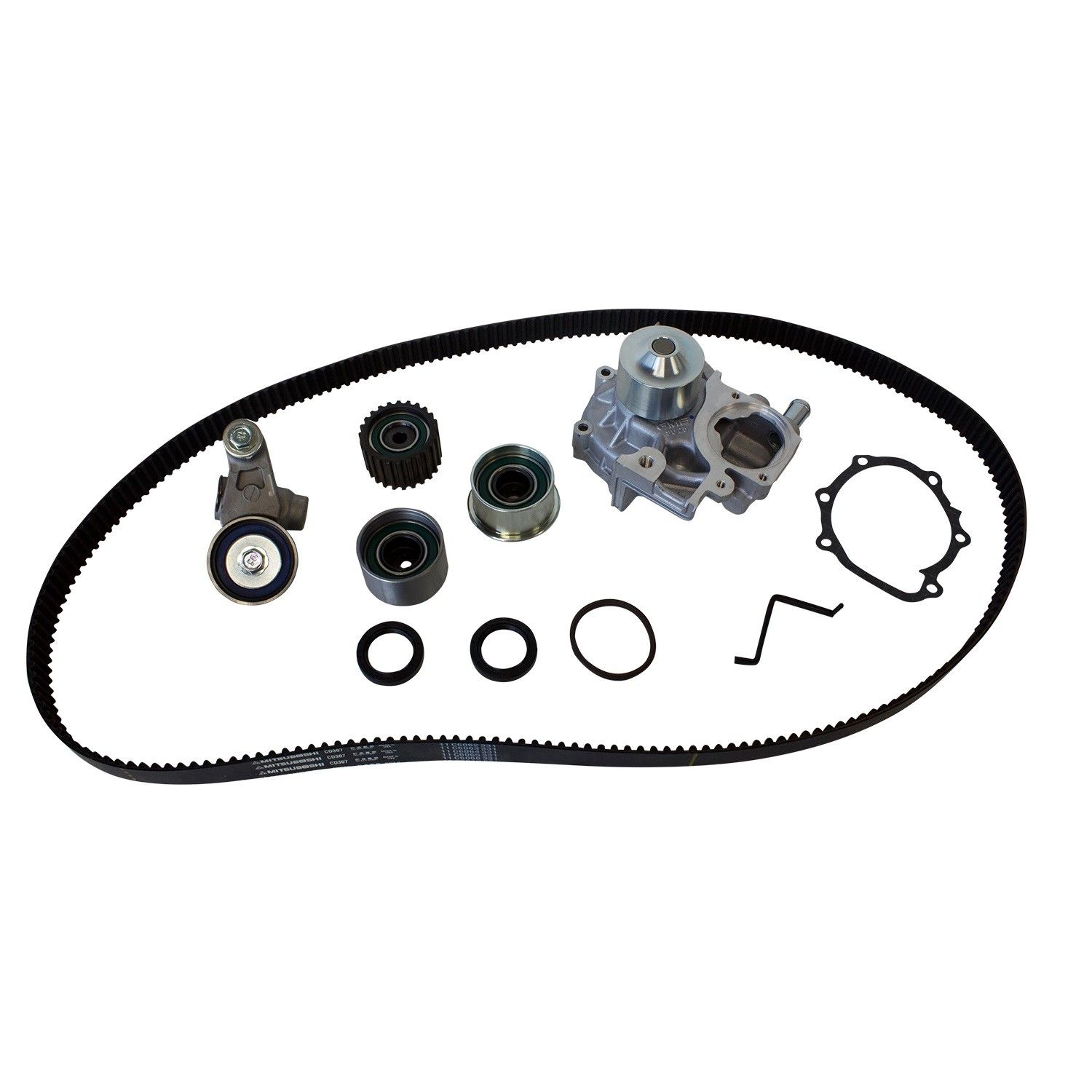2012, 2011, 2010 Subaru Outback Engine Timing Belt Kit with Water Pump