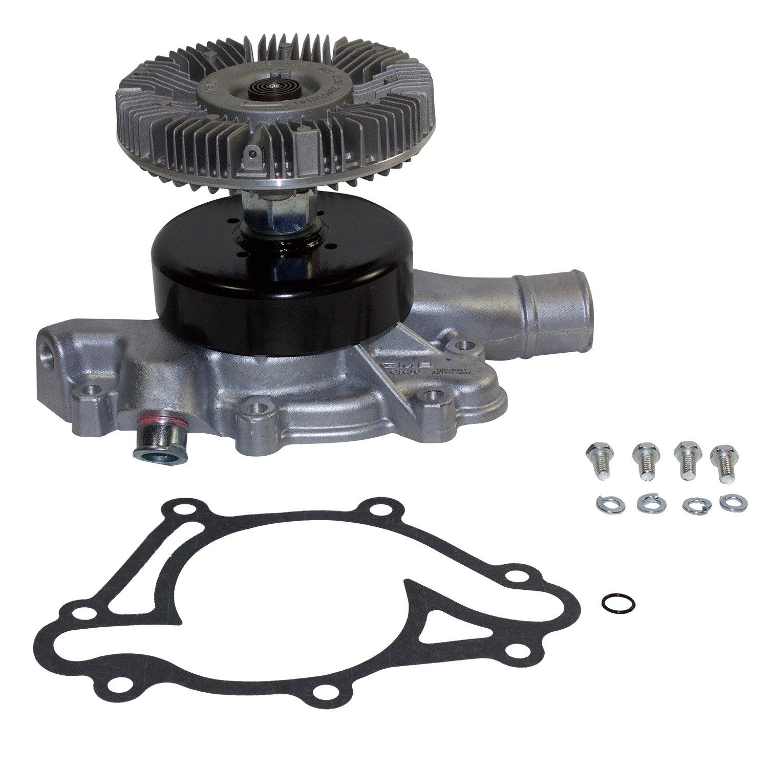 2003, 2002, 2001, 2000, 1999, 1998 Dodge Durango Engine Water Pump with Fan Clutch