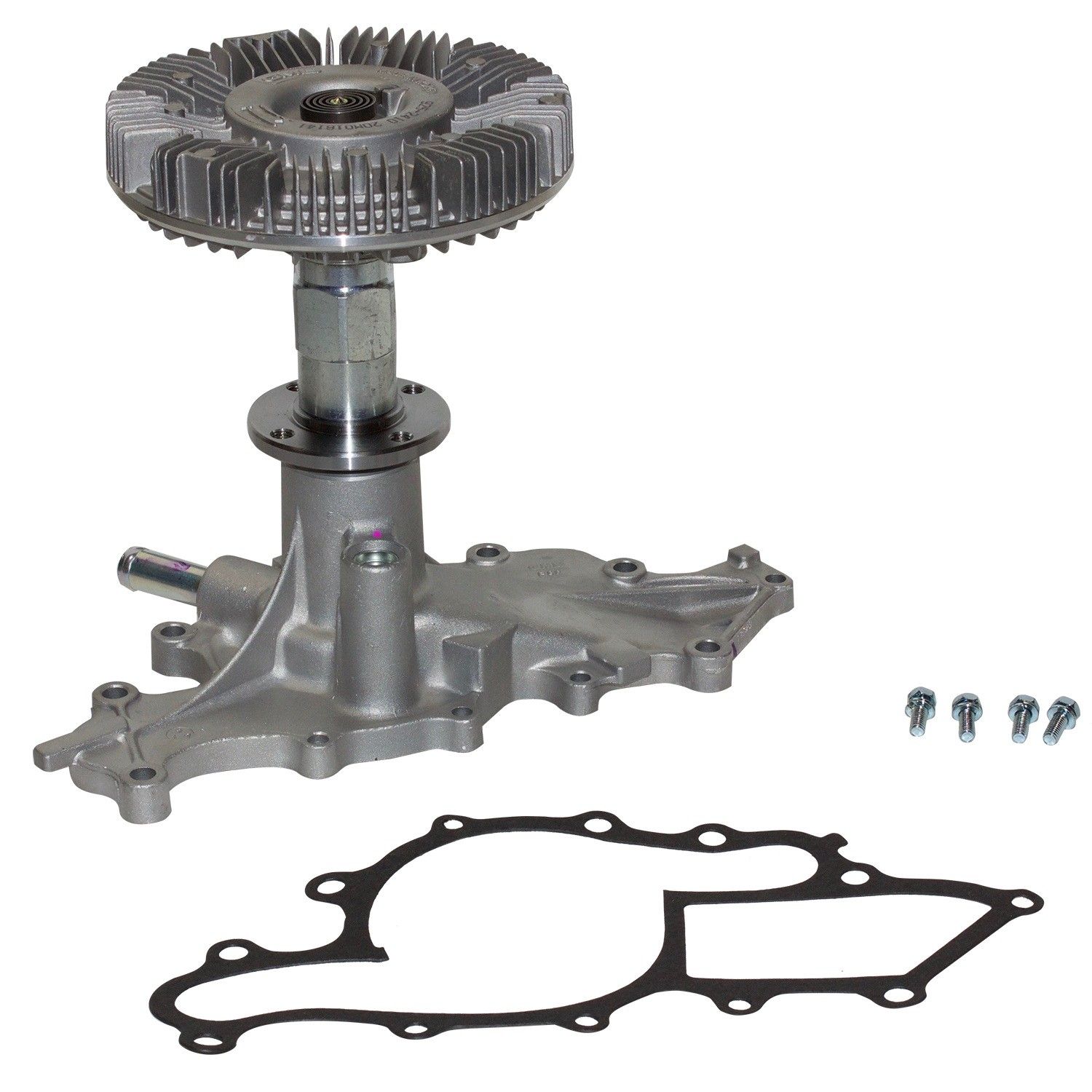 2007, 2006, 2005, 2004, 2003, 2002, 2001, 2000, 1999, 1998, 1997, 1996, 1995, 1994 Mazda B3000 Engine Water Pump with Fan Clutch