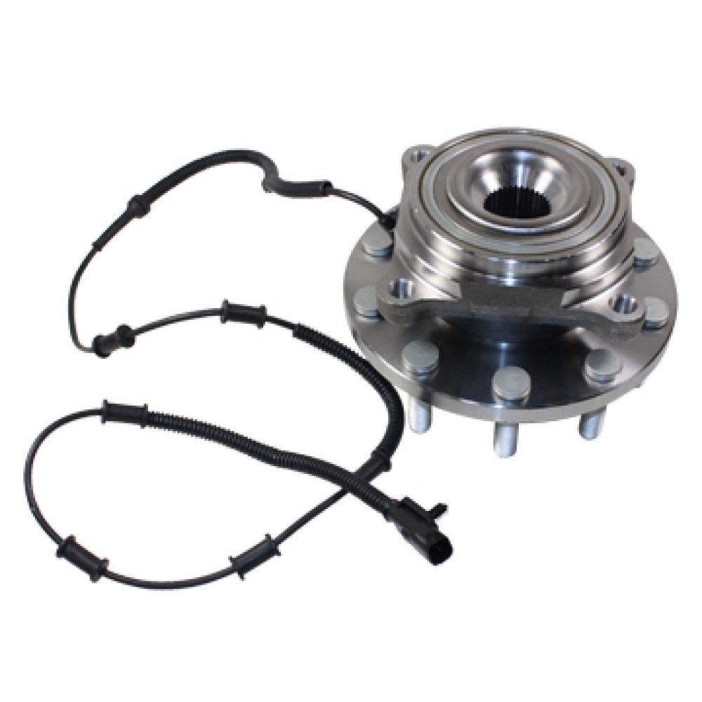 2018, 2017, 2016, 2015, 2014, 2013, 2012, 2011 Ram 4500 4500 Wheel Bearing and Hub Assembly