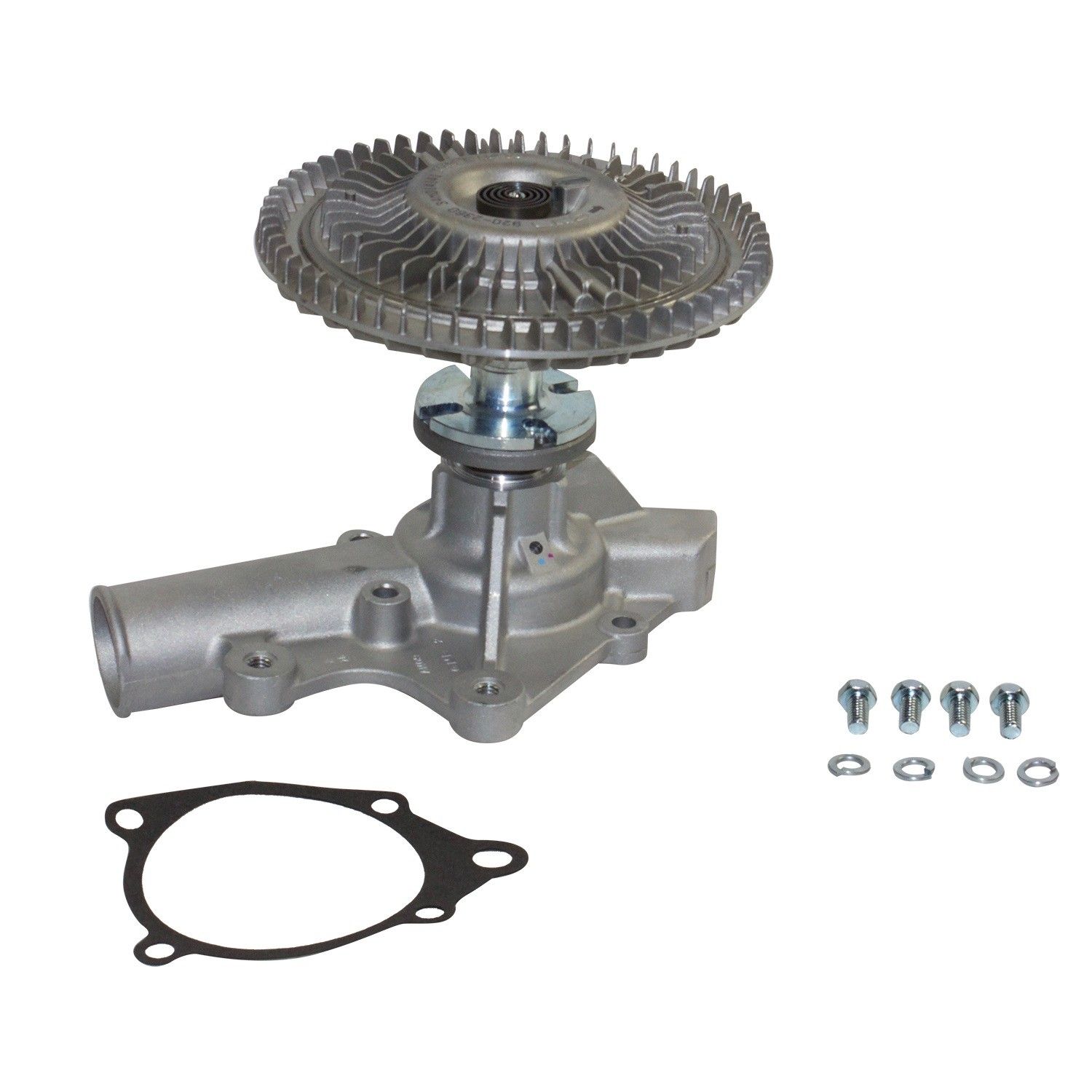 2000, 1999, 1998, 1997, 1996, 1995, 1994 Jeep Cherokee Engine Water Pump with Fan Clutch