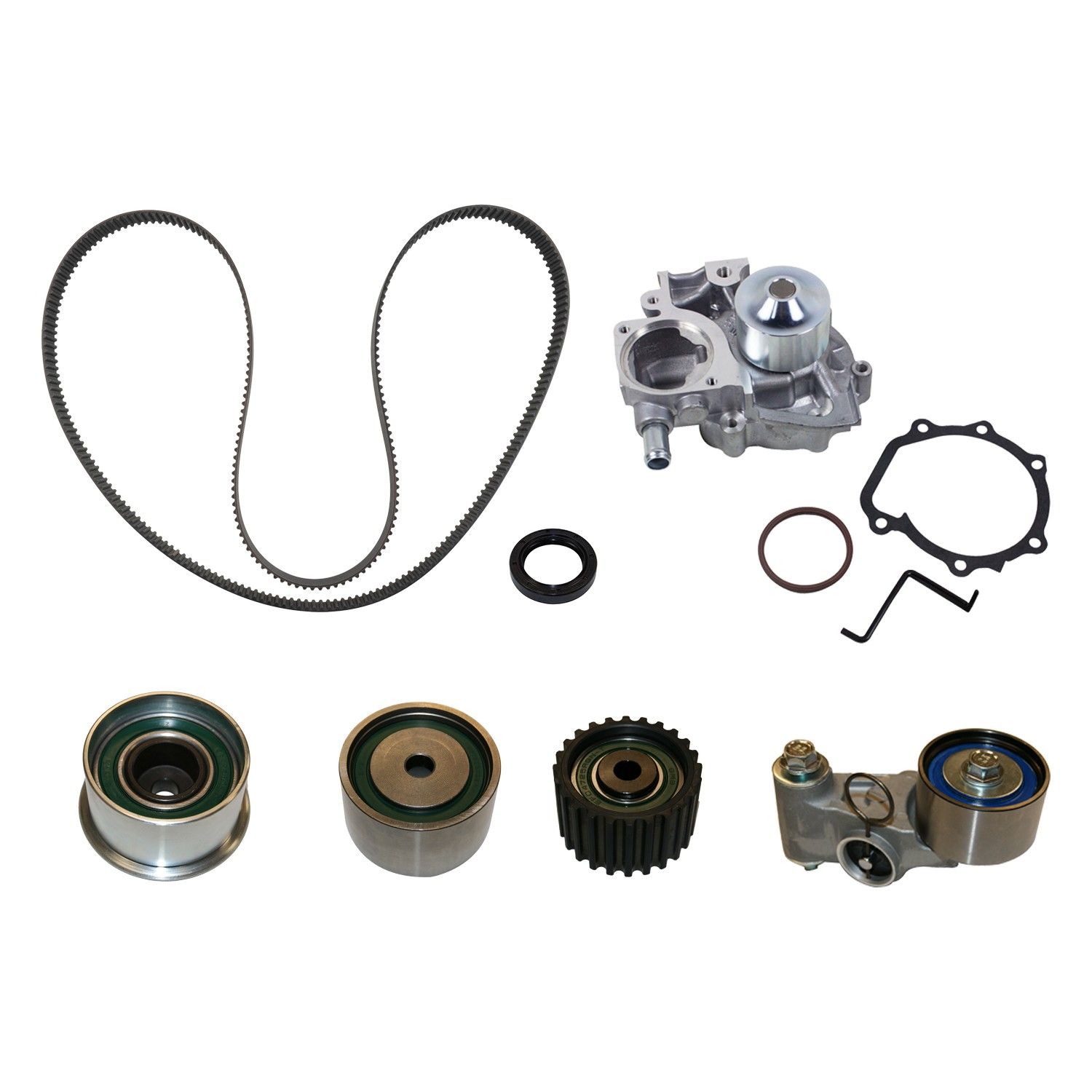 2009, 2008, 2007, 2006 Subaru Forester Engine Timing Belt Kit with Water Pump