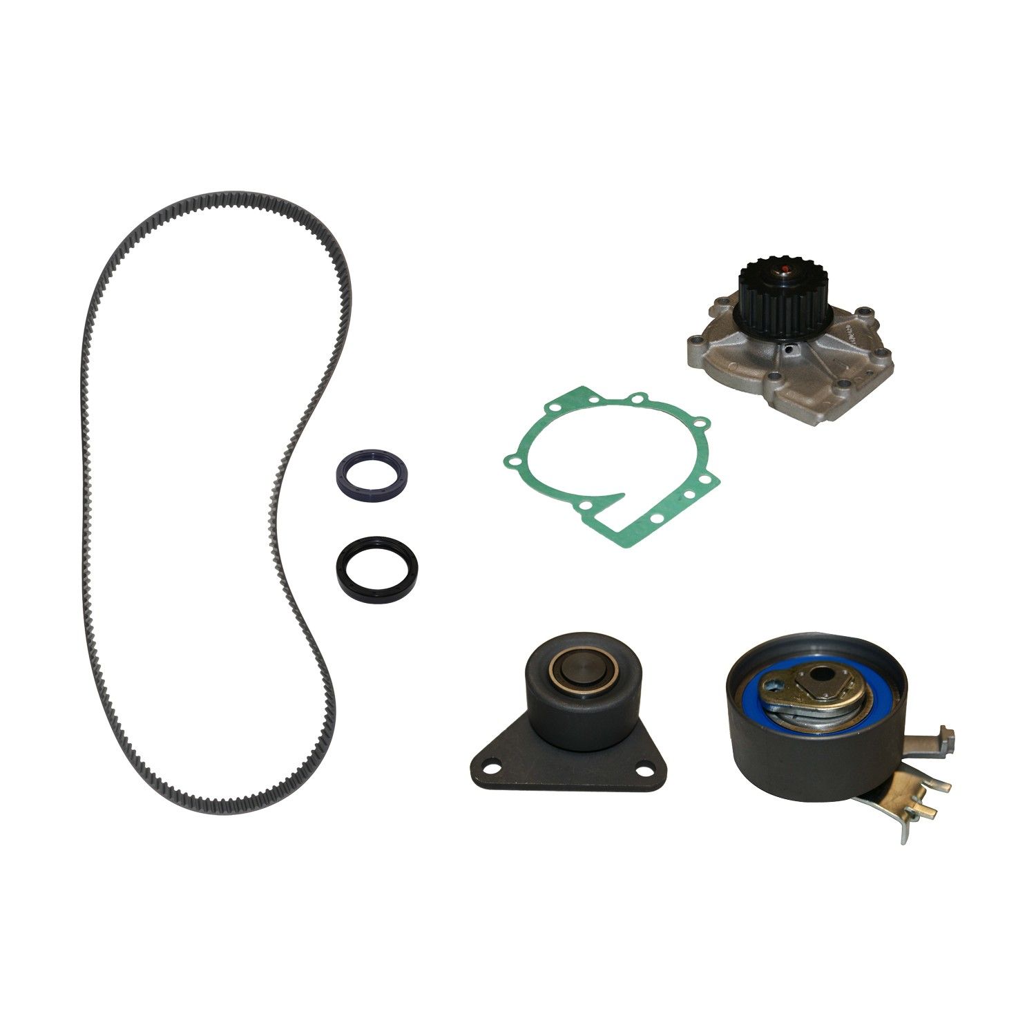 2000, 1999, 1998 Volvo S70 Engine Timing Belt Kit with Water Pump