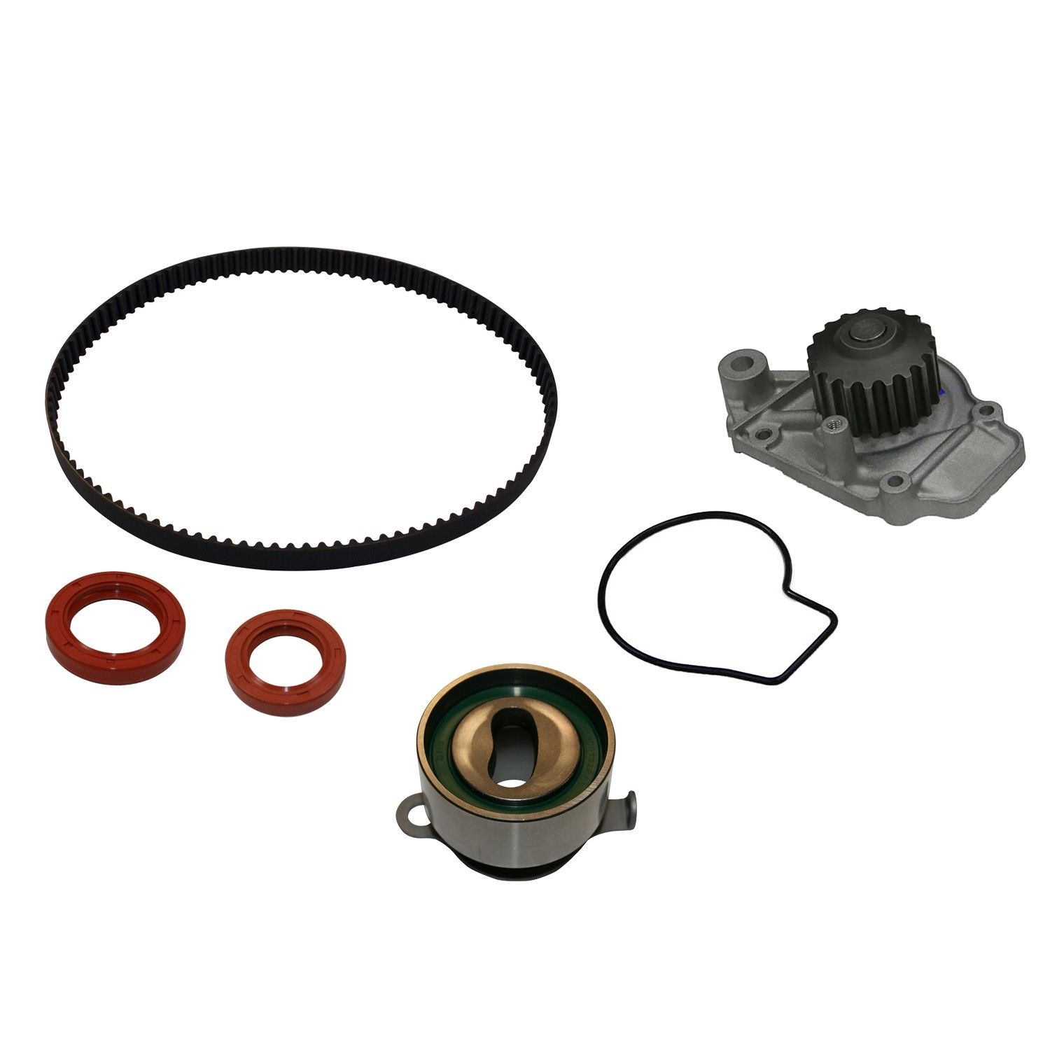 1991, 1990, 1989, 1988 Honda CRX Engine Timing Belt Kit with Water Pump