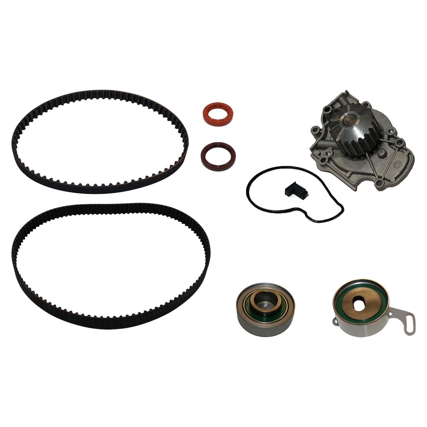 1999, 1998 Isuzu Oasis Engine Timing Belt Kit with Water Pump
