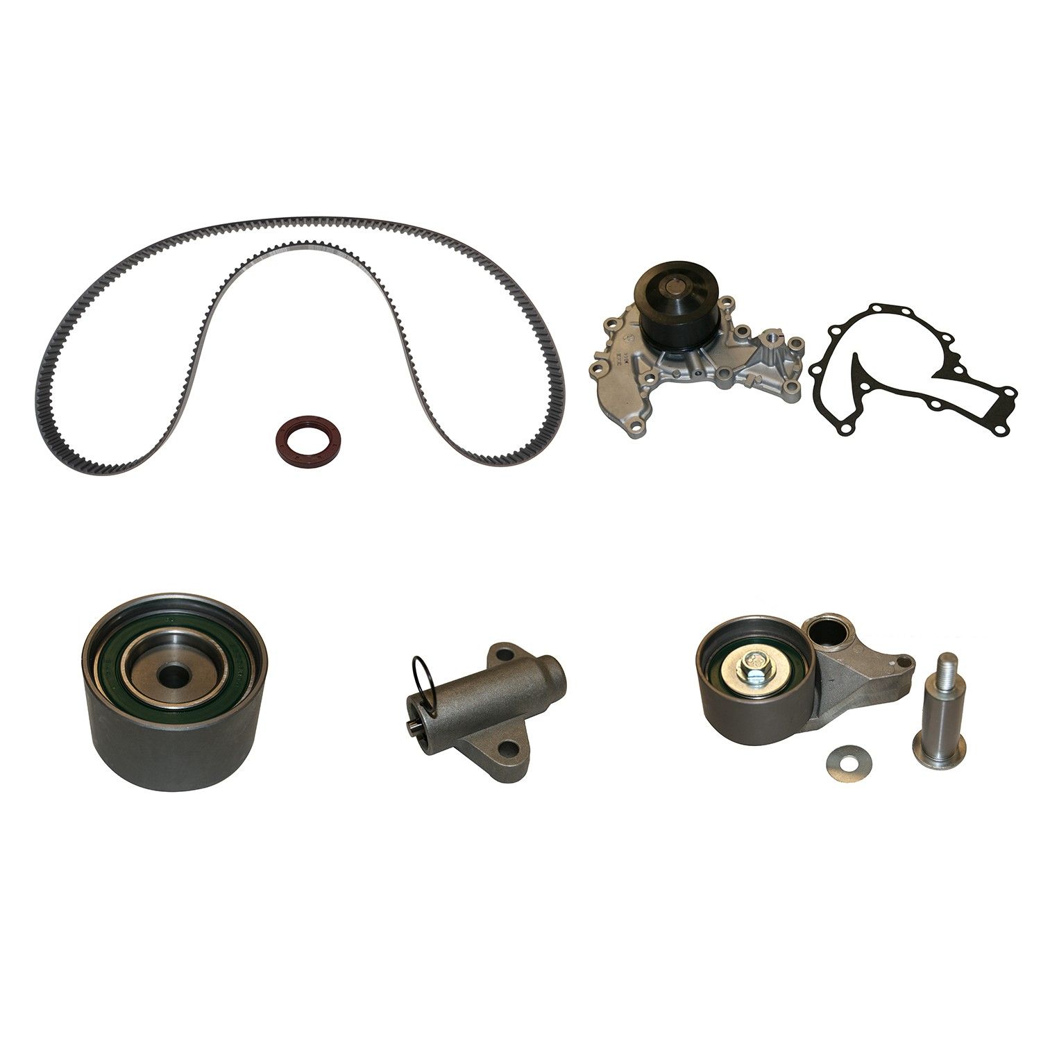 2004, 2003, 2002, 2001, 2000, 1999, 1998 Isuzu Rodeo Engine Timing Belt Kit with Water Pump