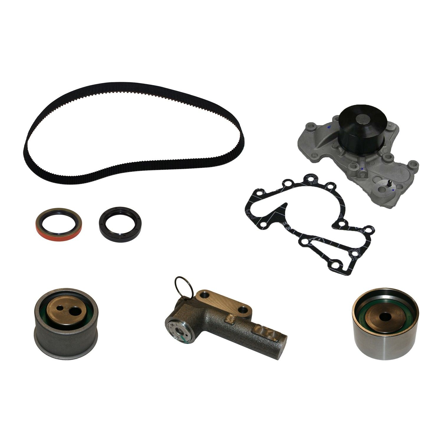 2006, 2005, 2004, 2003, 2002, 2001 Kia Optima Fe Engine Timing Belt Kit with Water Pump
