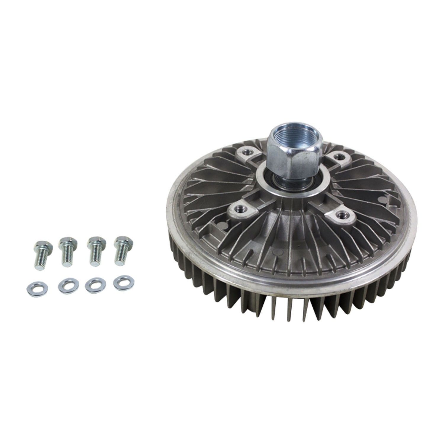 2007-2009 Chevrolet Trailblazer Engine Cooling Fan Clutch GMB