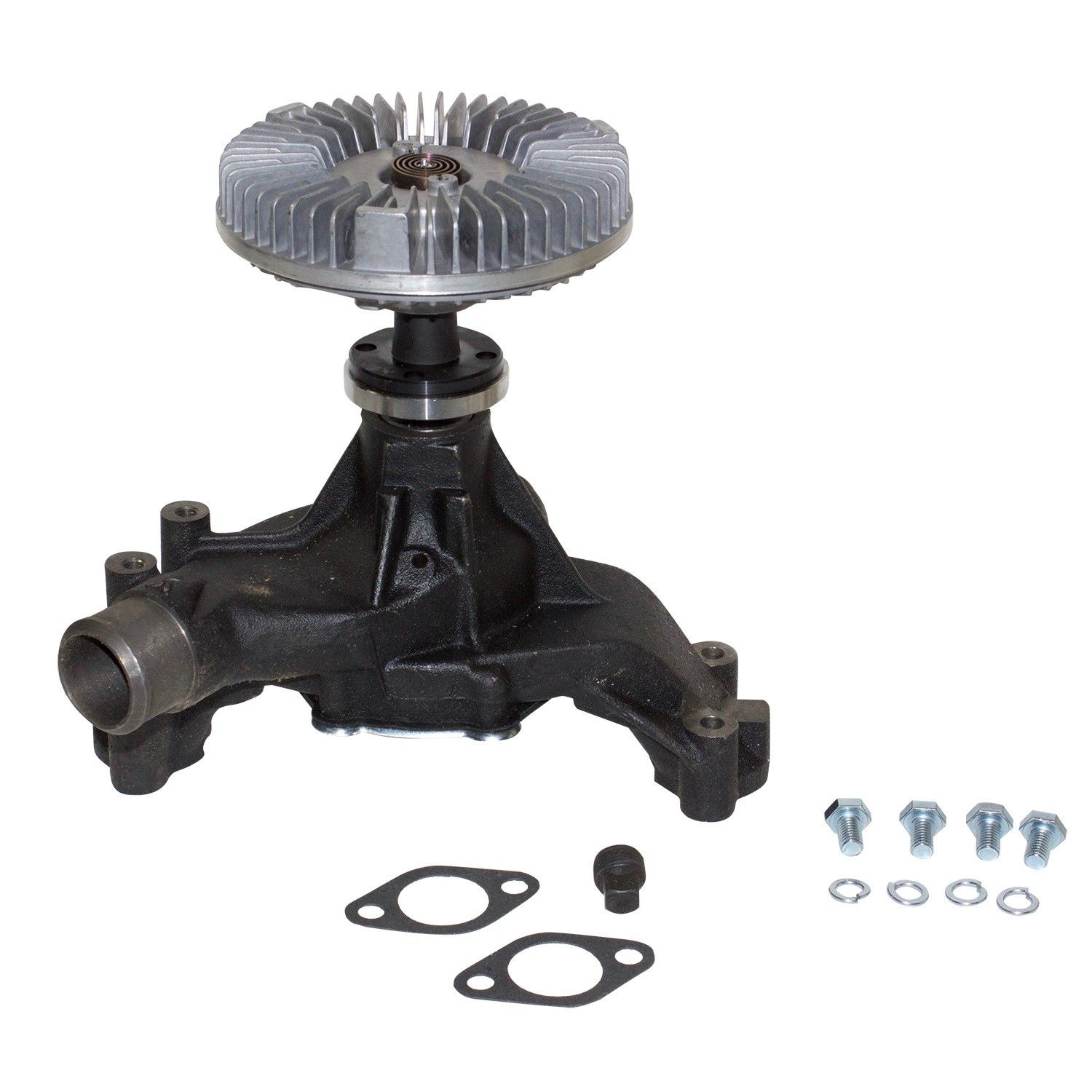 1999, 1998, 1997, 1996 GMC P3500 Engine Water Pump with Fan Clutch