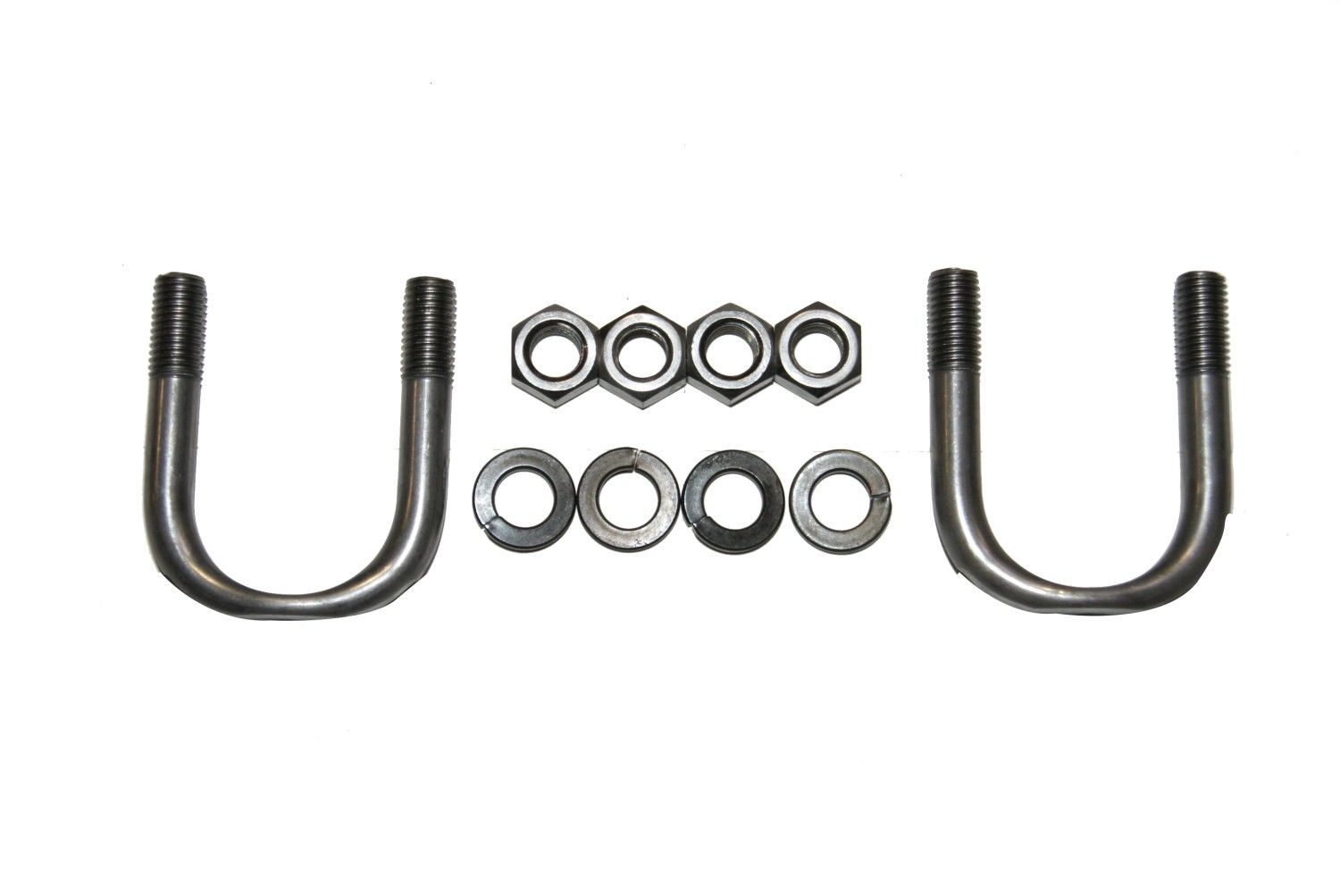 Universal Joint U-Bolt Kit Rear,Front Moog 534-10