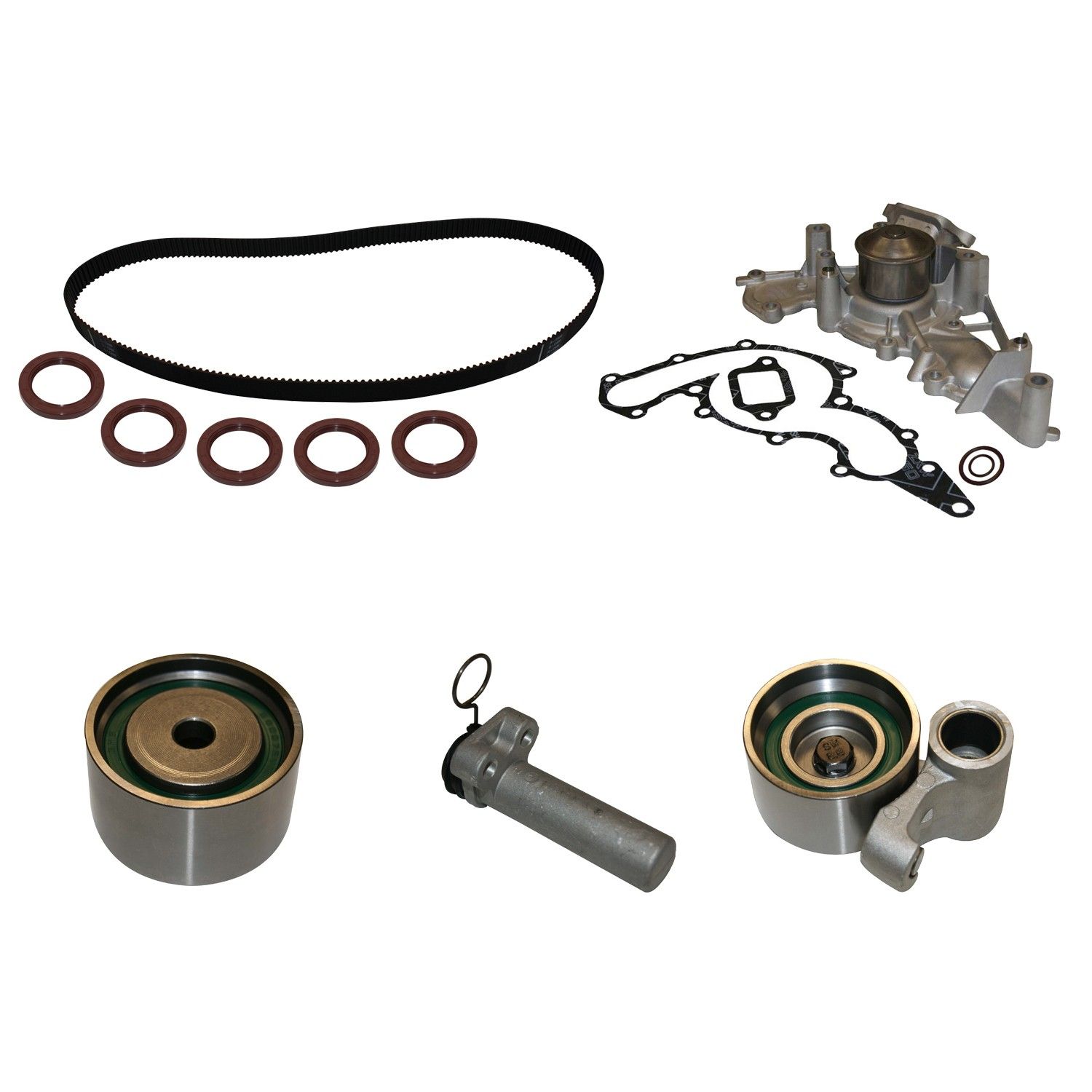 2007, 2006, 2005, 2004, 2003, 2002, 2001 Lexus GS430 Engine Timing Belt Kit with Water Pump