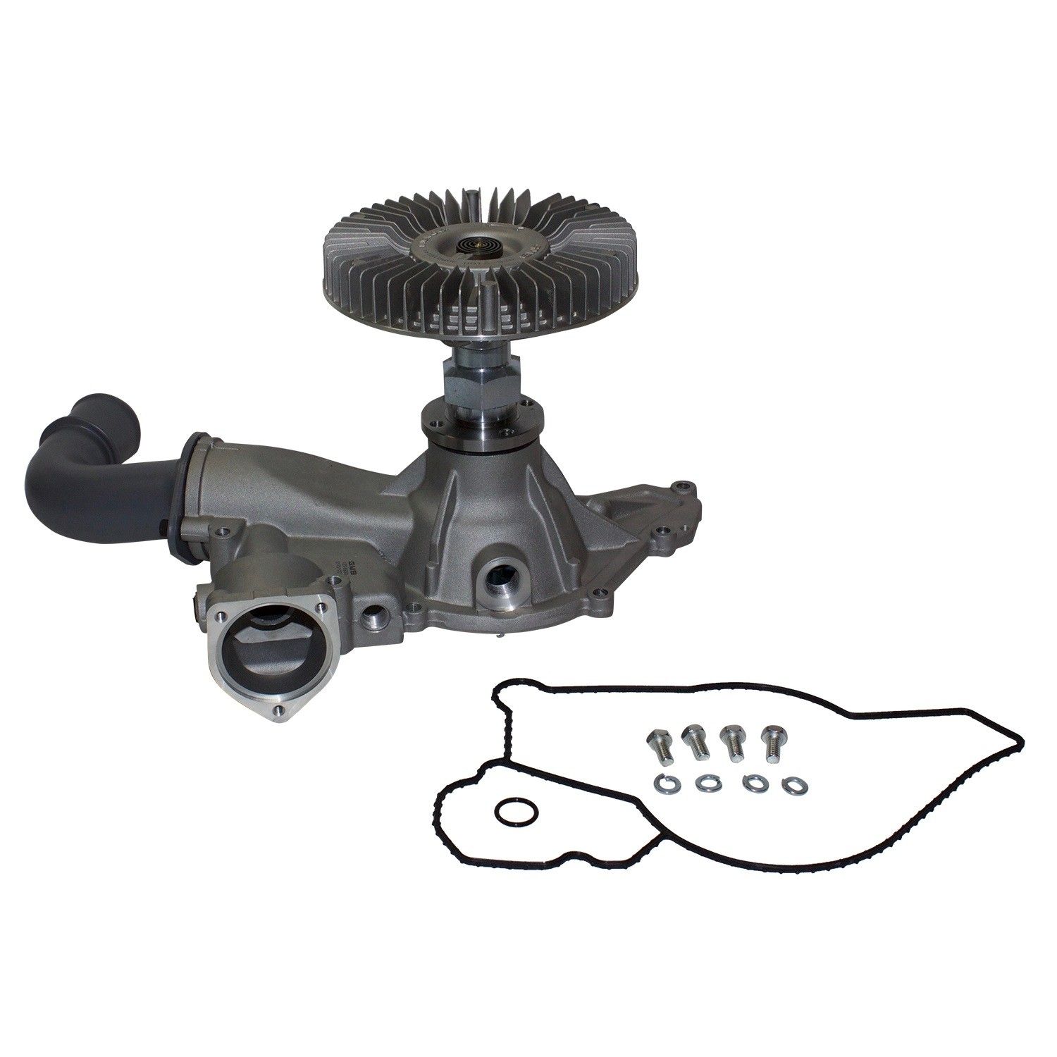 2003, 2002, 2001, 2000 Ford Excursion Engine Water Pump with Fan Clutch