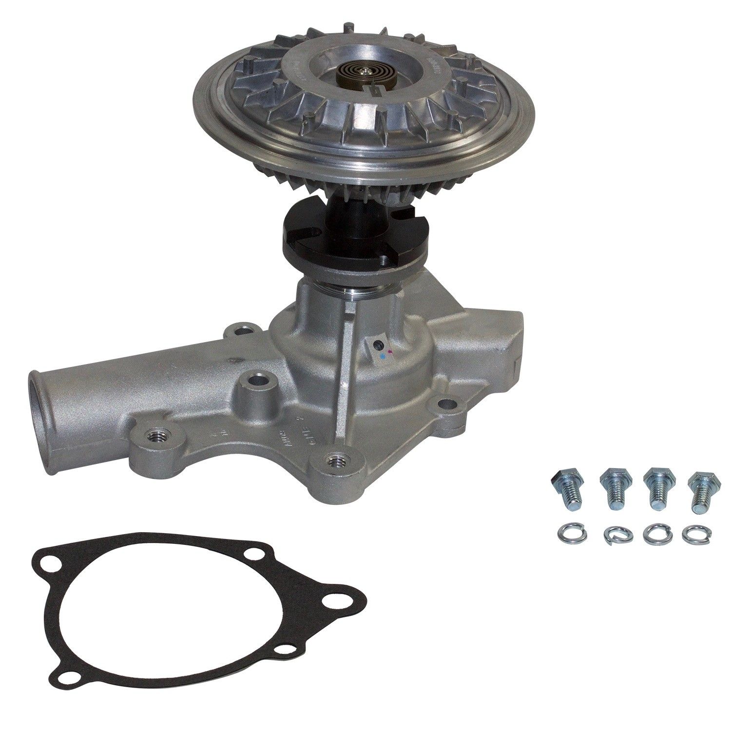 1993 Jeep Cherokee Engine Water Pump with Fan Clutch