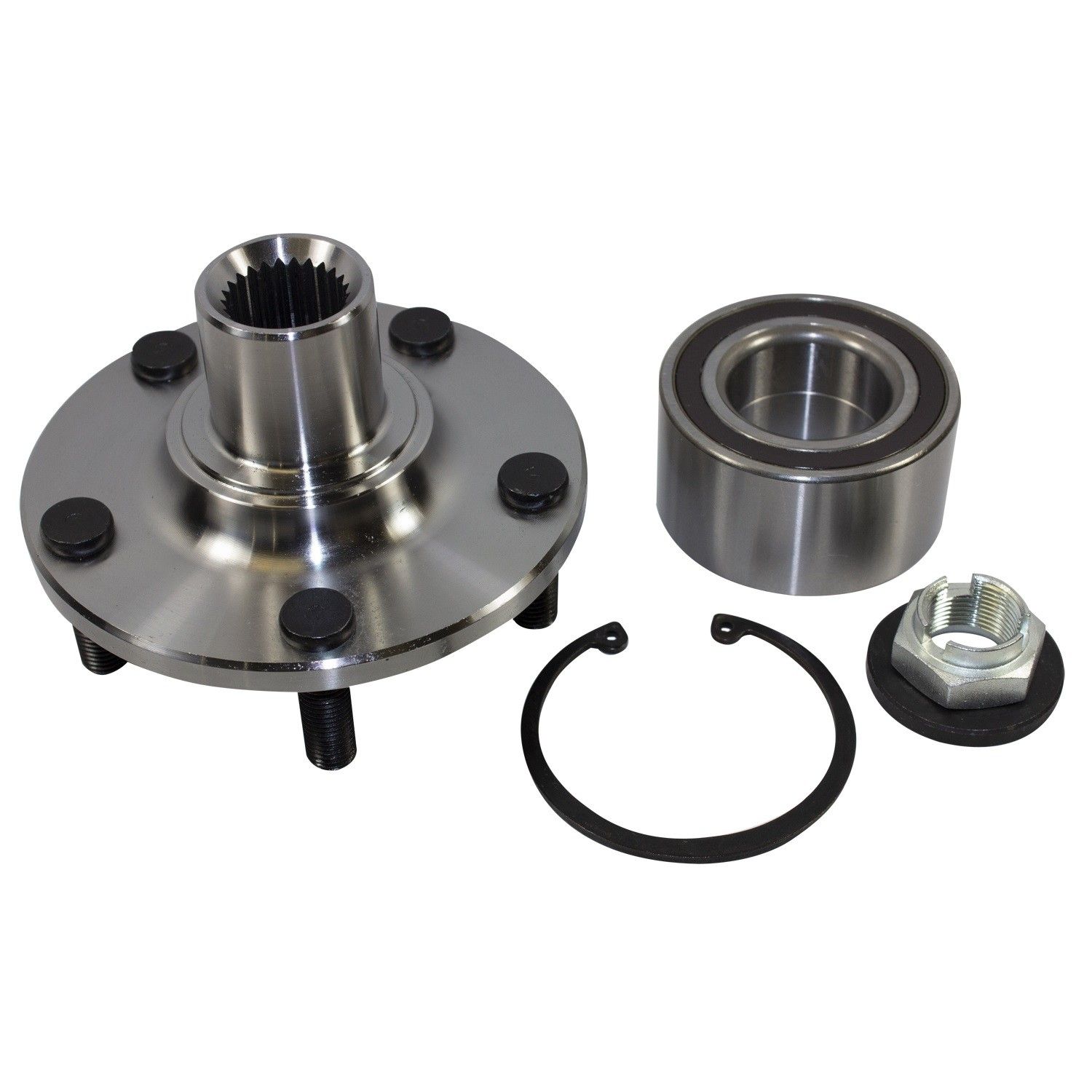 2013, 2012, 2011, 2010 Ford Transit Connect Connect Wheel Bearing and Hub Assembly Repair Kit