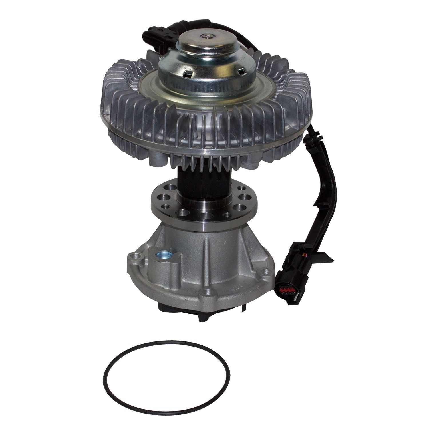 2005, 2004 Ford Excursion Club Wagon Engine Water Pump with Fan Clutch