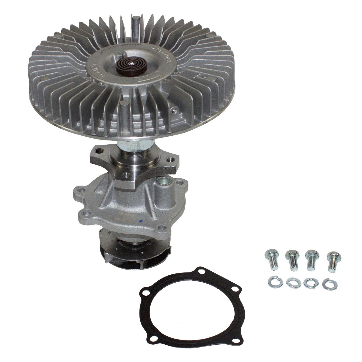 2006-2009 Chevrolet Trailblazer Engine Water Pump with Fan Clutch GMB