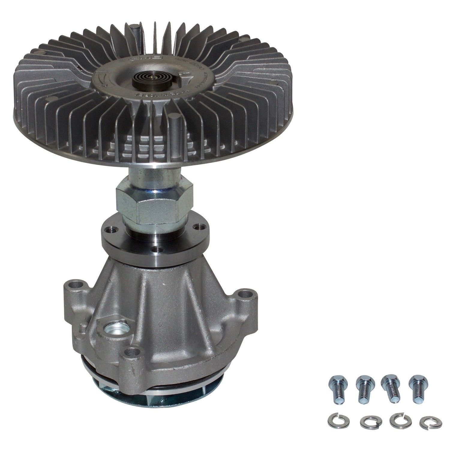 2005, 2004, 2003, 2002, 2001, 2000 Ford Excursion Club Wagon Engine Water Pump with Fan Clutch