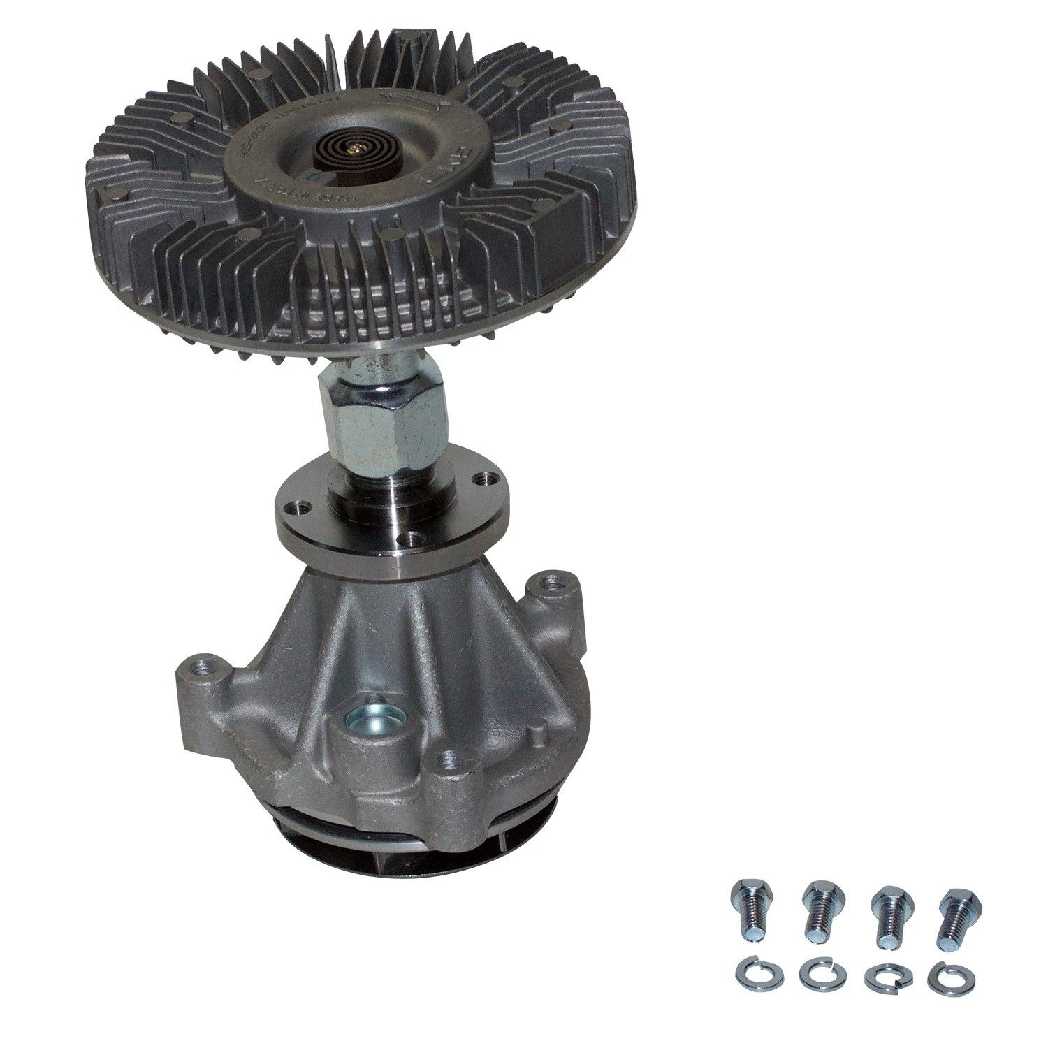 2004, 2003, 2002, 2001, 2000, 1999, 1998, 1997 Ford Expedition Engine Water Pump with Fan Clutch