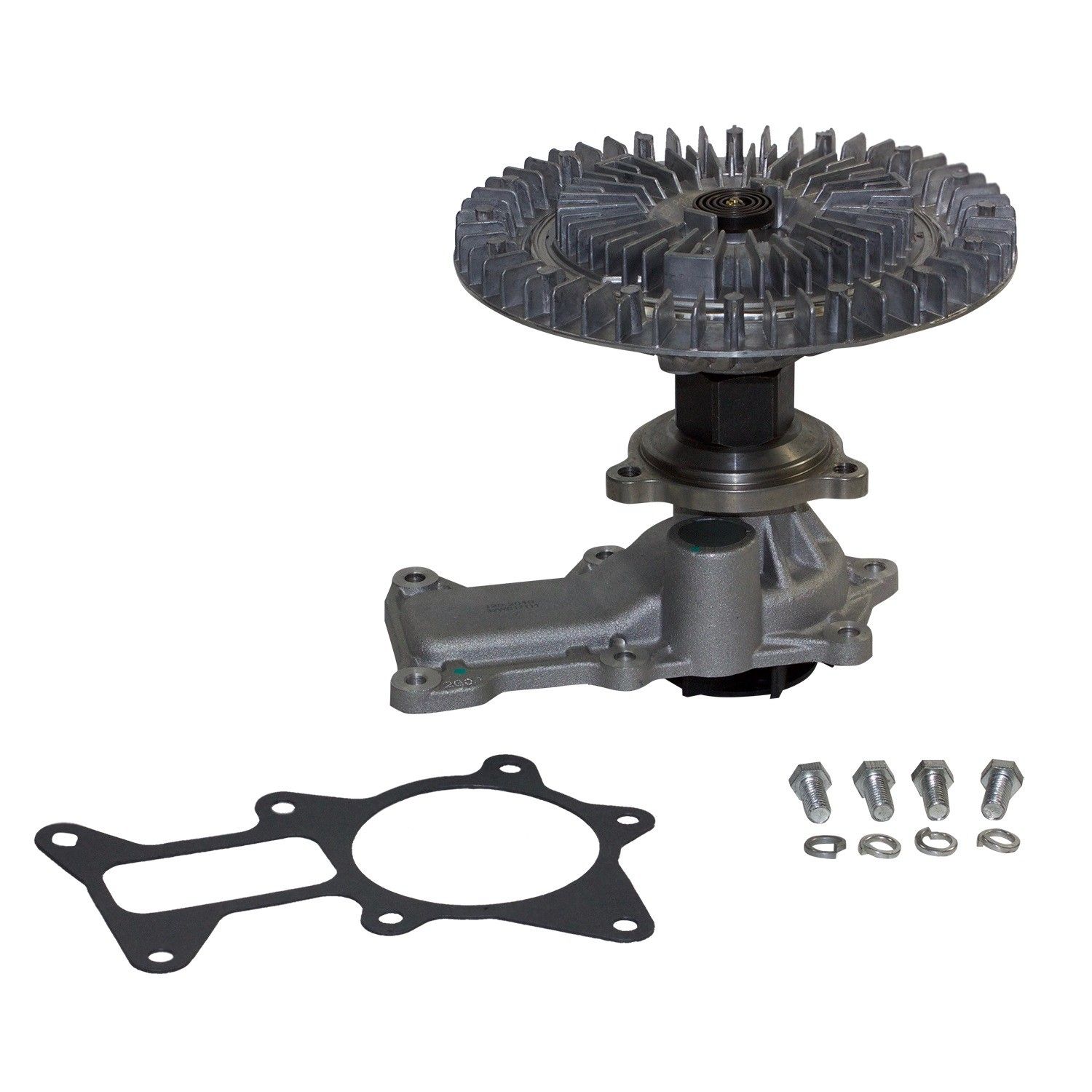 2010, 2009, 2008, 2007 Jeep Wrangler Engine Water Pump with Fan Clutch