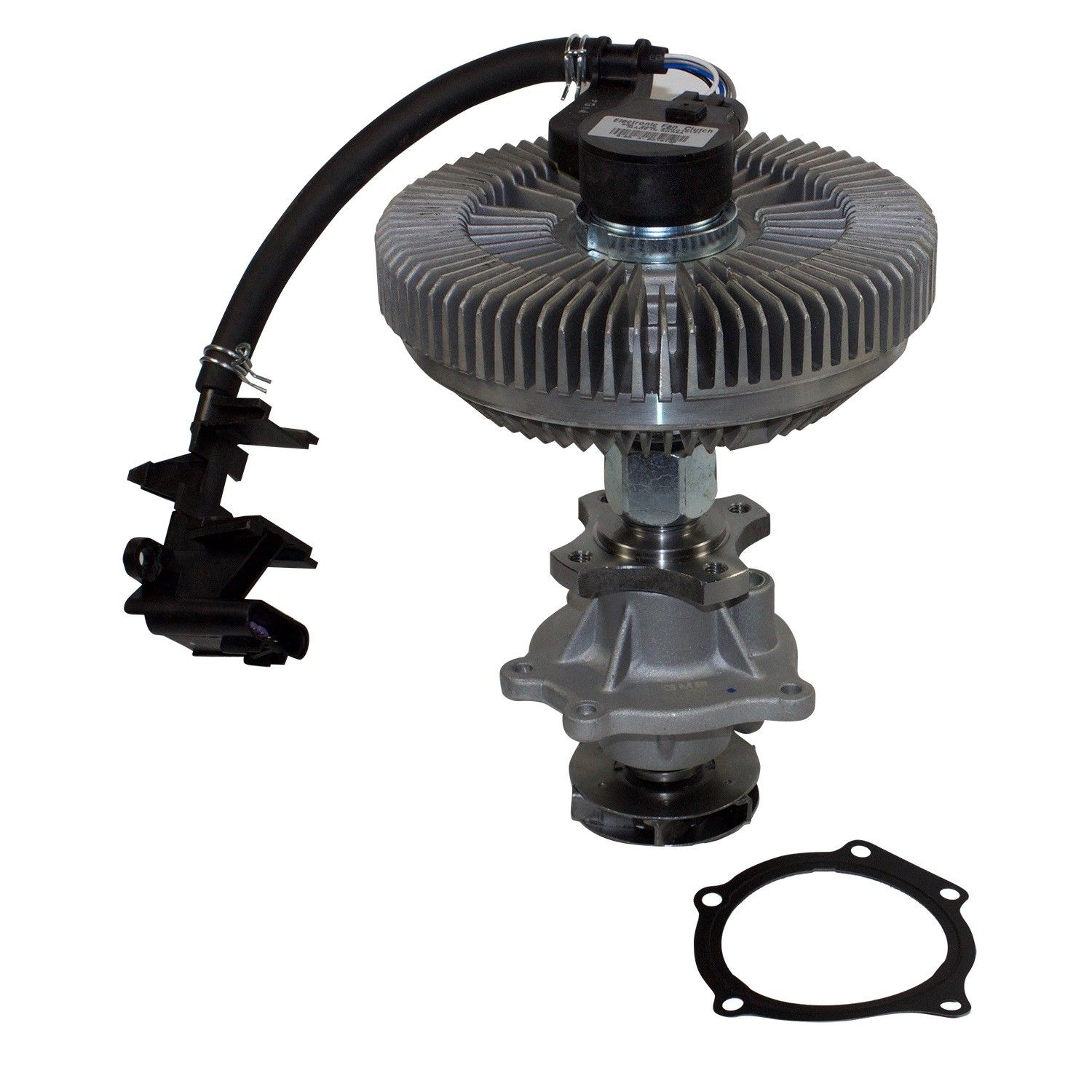 2002-2009 Buick Rainier Engine Water Pump with Fan Clutch GMB