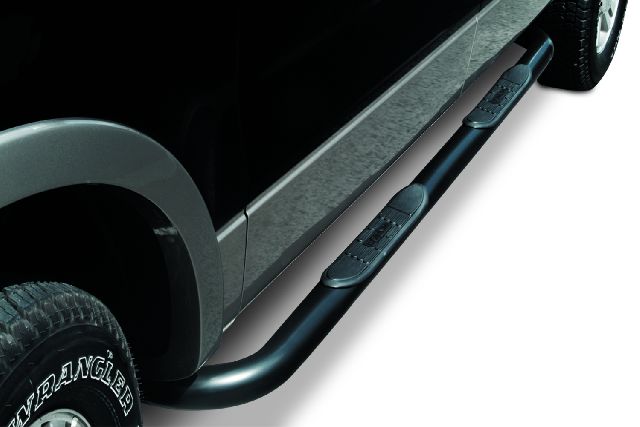 2005-2023 Toyota Tacoma Step Nerf Bar Kit - Left and Right (Go Rhino)