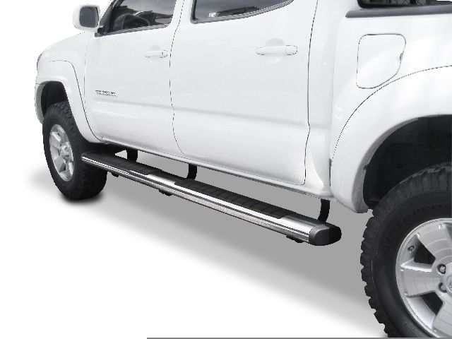 2001-2006 GMC Sierra 3500 Step Nerf Bar - Left and Right (Go Rhino)
