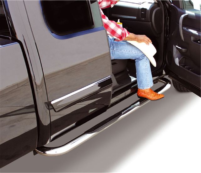 2009-2014 Ford F-150 Step Nerf Bar (Go Rhino)