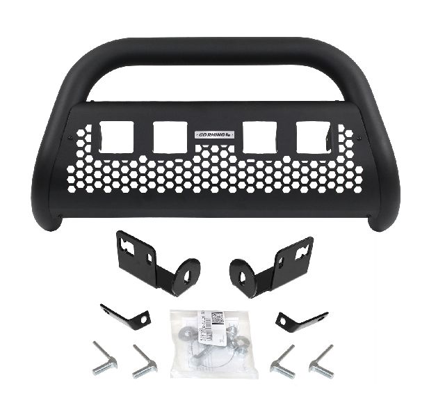 2003-2004 GMC Sierra 2500 Bumper Guard - Front (Go Rhino)
