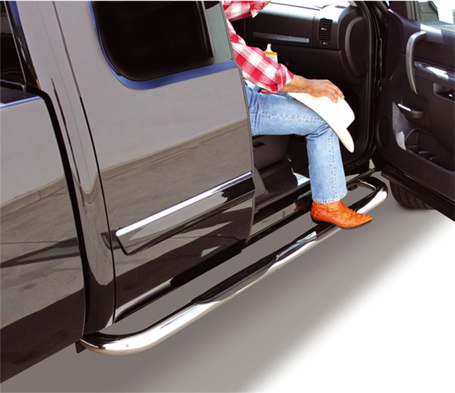 2014, 2013, 2012, 2011, 2010, 2009 Ford F-150 Step Nerf Bar