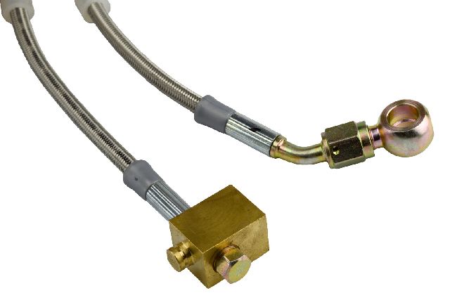 2005-2010 Chrysler 300 Brake Hydraulic Hose Kit - Front and Rear (Goodridge)