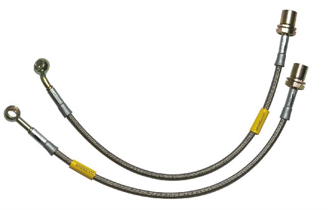 2008-2013 Chevrolet Silverado 1500 Brake Hydraulic Hose Kit - Front and Rear (Goodridge)