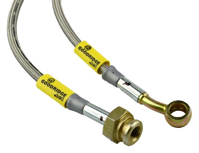 2005-2006 GMC Envoy Brake Hydraulic Hose Kit - Front and Rear (Goodridge)