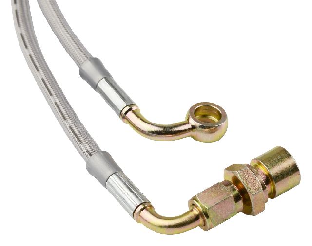 2005-2006 GMC Envoy Brake Hydraulic Hose Kit - Front and Rear (Goodridge)