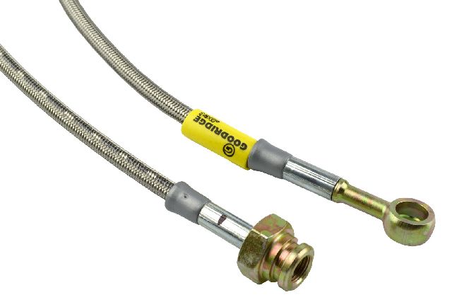 2012-2015 Chevrolet Camaro Brake Hydraulic Hose Kit - Front and Rear (Goodridge)