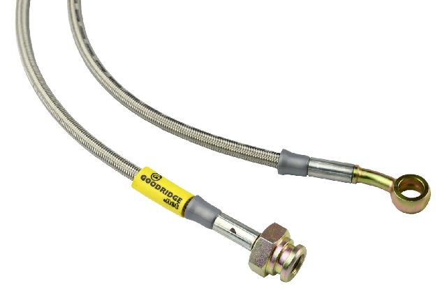1995-1996 GMC Yukon Brake Hydraulic Hose Kit - Front and Rear (Goodridge)