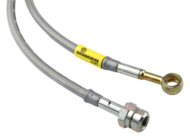 2006-2011 Volkswagen Golf Brake Hydraulic Hose Kit - Front and Rear (Goodridge)